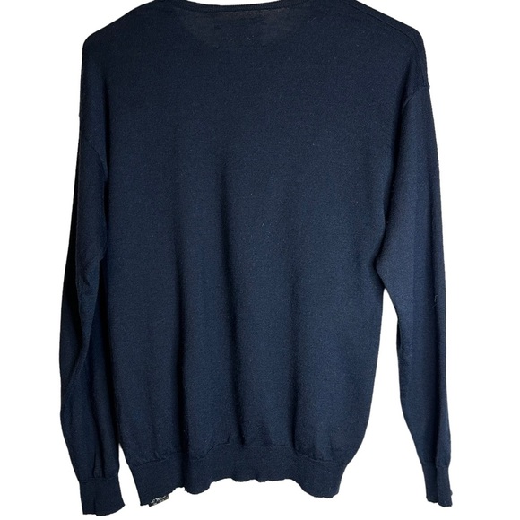 ZADIG & VOLTAIRE Merino Wool Sweater Kansas Bis Size XS Oversized WCMR1119F - Picture 7 of 12